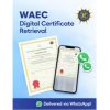 WAEC Digital Certificate Retrieval